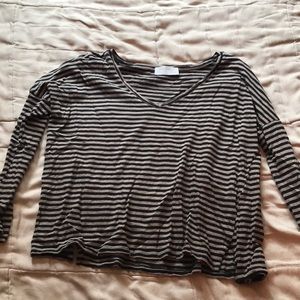 Zara Basic Stripped Shirt!